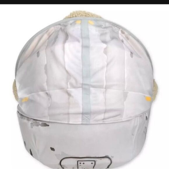 Disney Star Wars The Mandalorian Grogu Yoda Toddlers Costume Size 3 - Picture 4 of 8